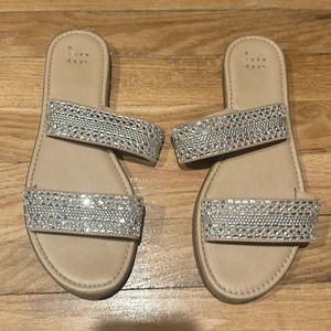 Size 8- A New Day gemstone sandals